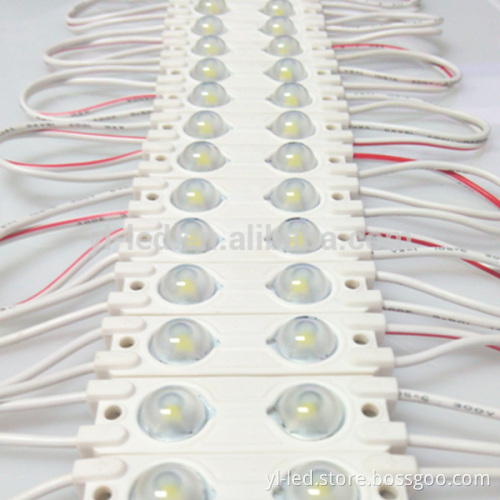 LED Module 2 WP 2835 White, fisheye modulo led white